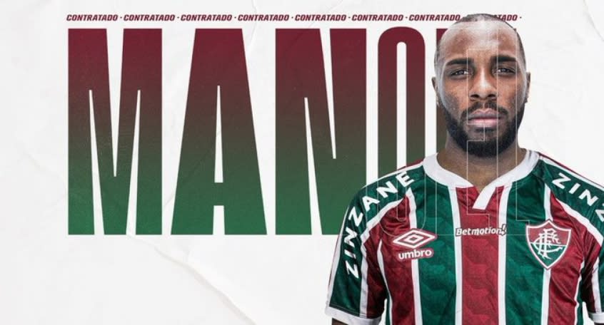 Fluminense anuncia a contratação do zagueiro Manoel, do ...