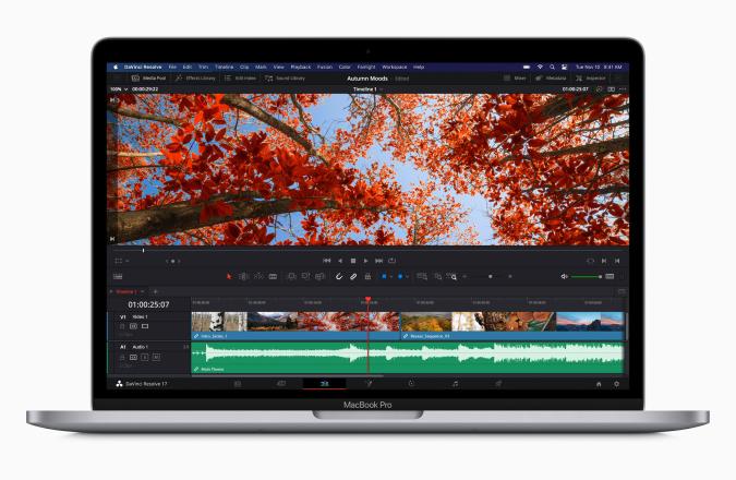 macbook air m1 imovie