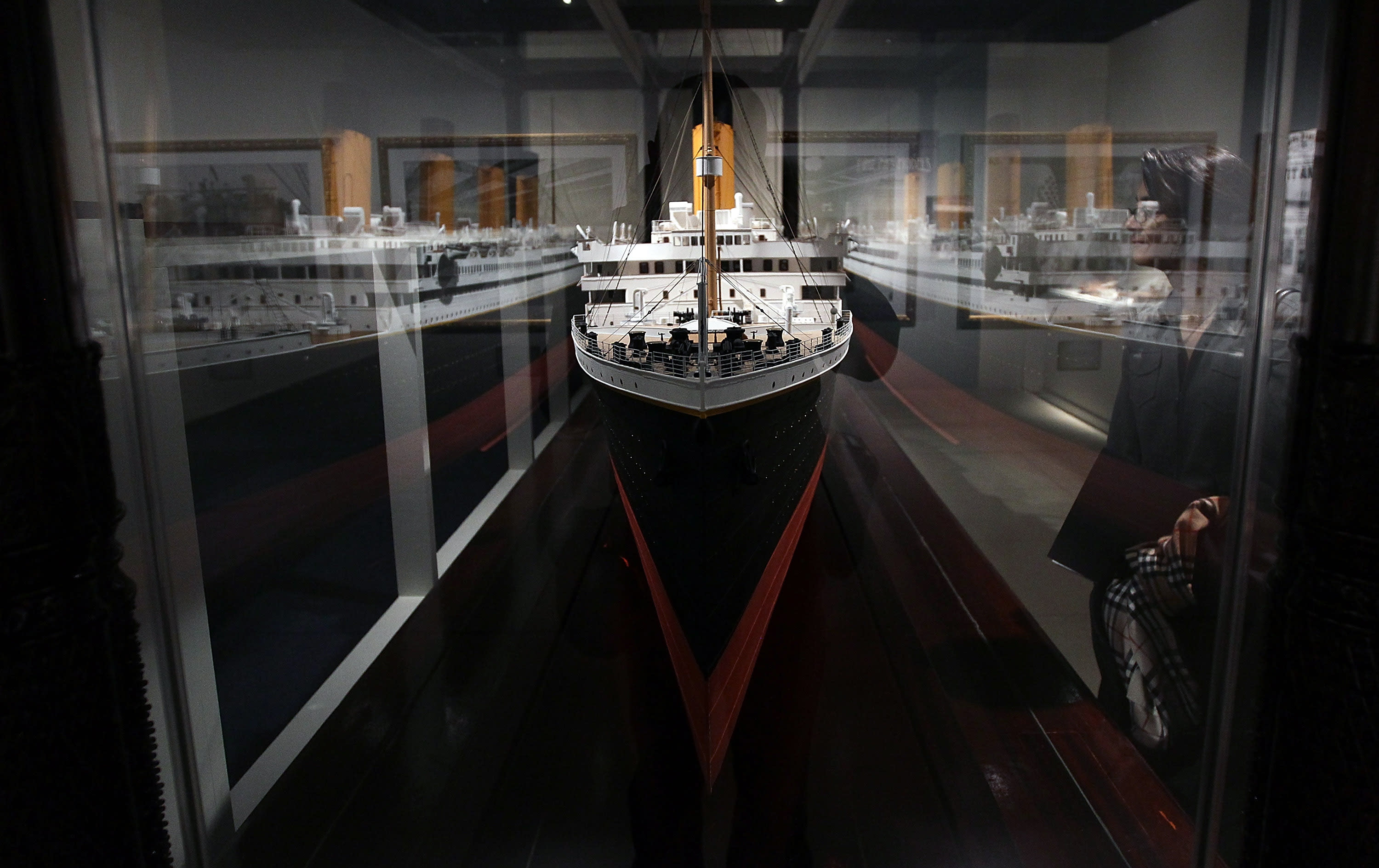 Titanic exhibit opens in D.C.