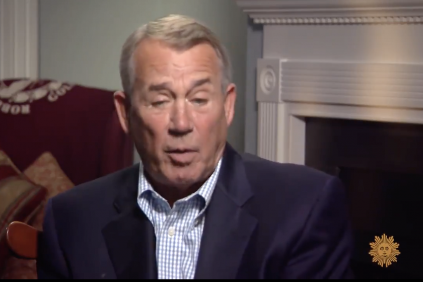 Boehner goes easy on Trump in otherwise 'scorching' interview