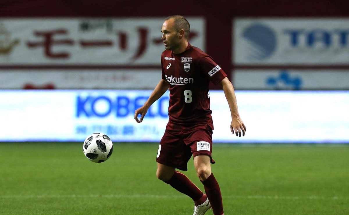 He does not lose the magic: another beautiful play by Andrés Iniesta in Japan