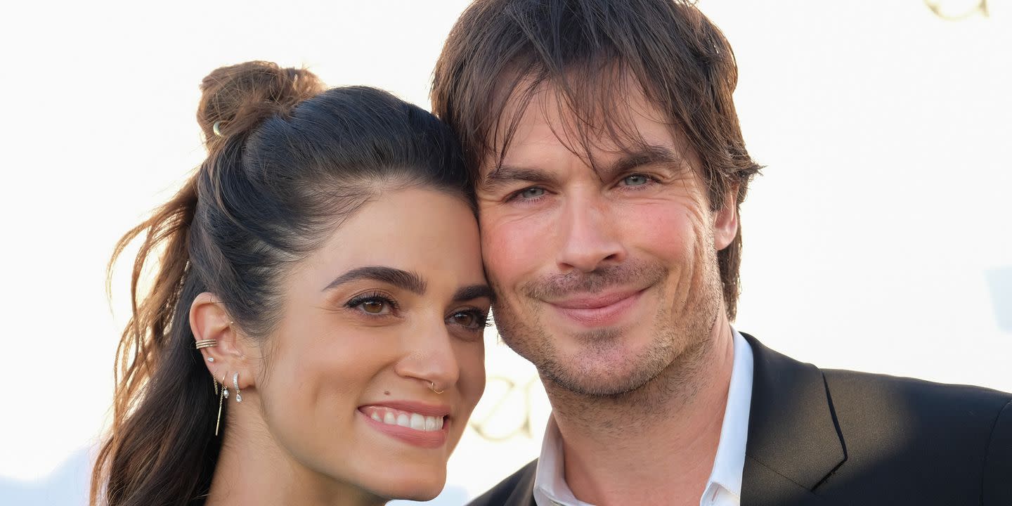 Nudism Amateur Loves - Ian Somerhalder Shares Nude Portrait of Nikki Reed