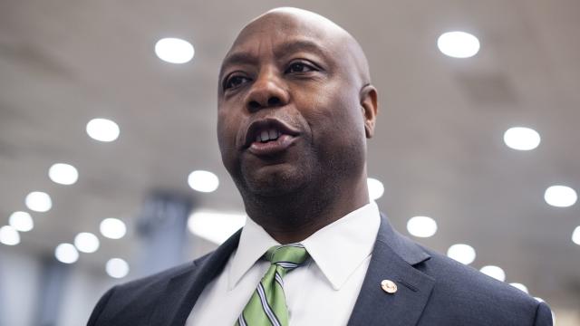 Sen Tim Scott Says An Unjust System Leads To A Society Of Chaos