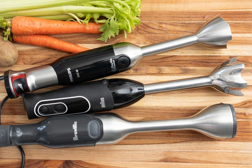 Bella Hand Blender with Whisk Attachment