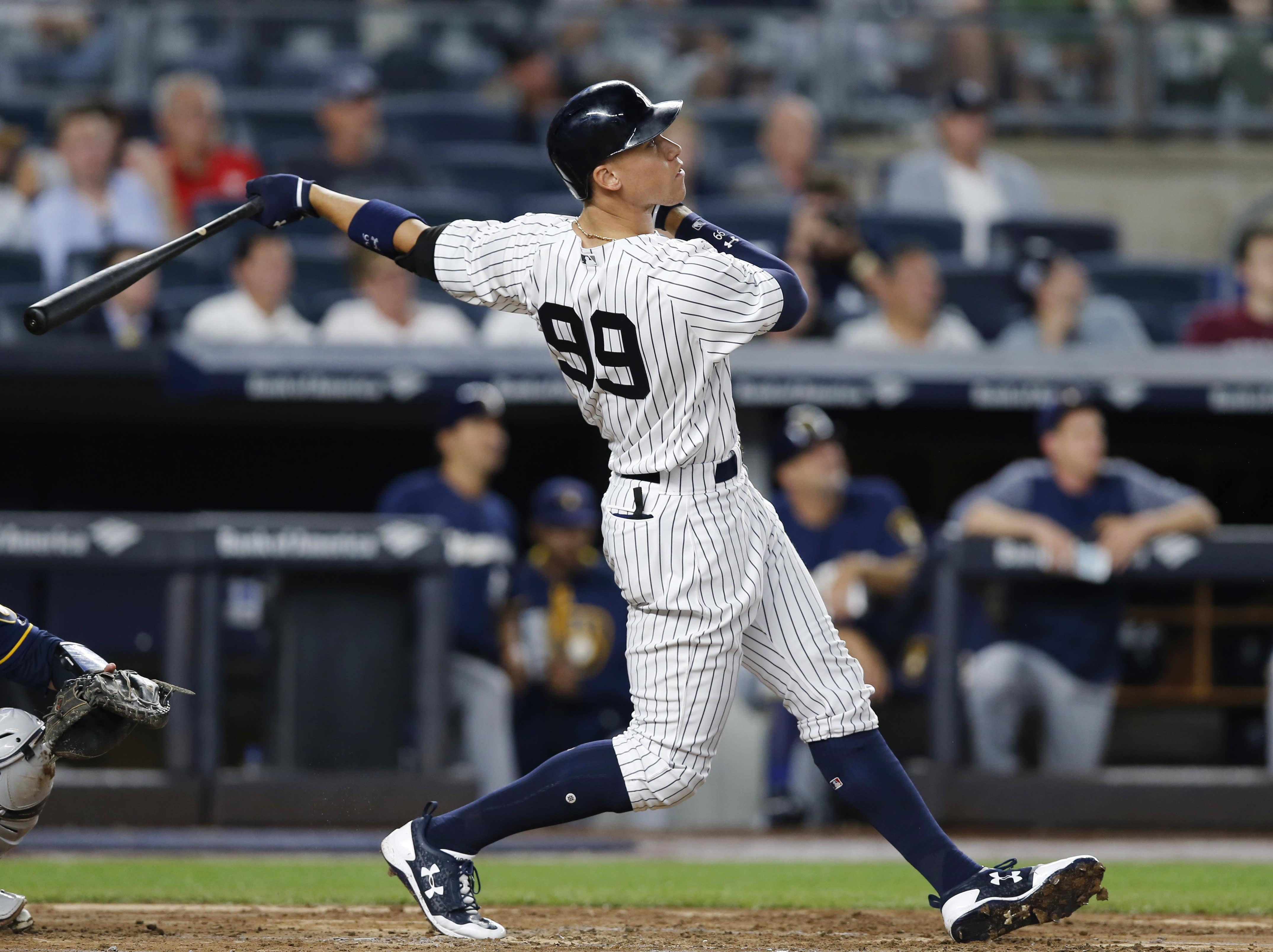 MLB jersey sales Aaron Judge tops list, three Cubs in the Top 10