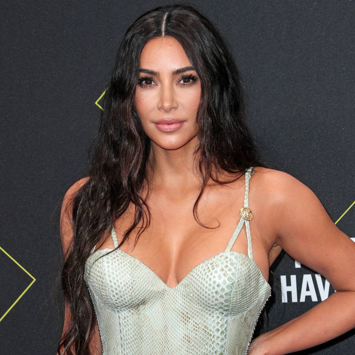 Kim Kardashian Goes All Out for Halloween After Transforming Her House Into a Giant Spider - Yahoo Entertainment