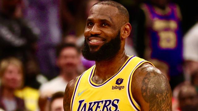 LeBron looks to break the NBA scoring record as the league cashes in I The Rush