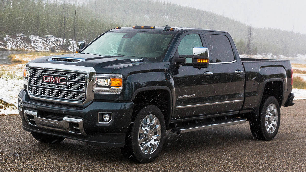 Chevrolet, GMC Pickups Recalled for Fire Risk