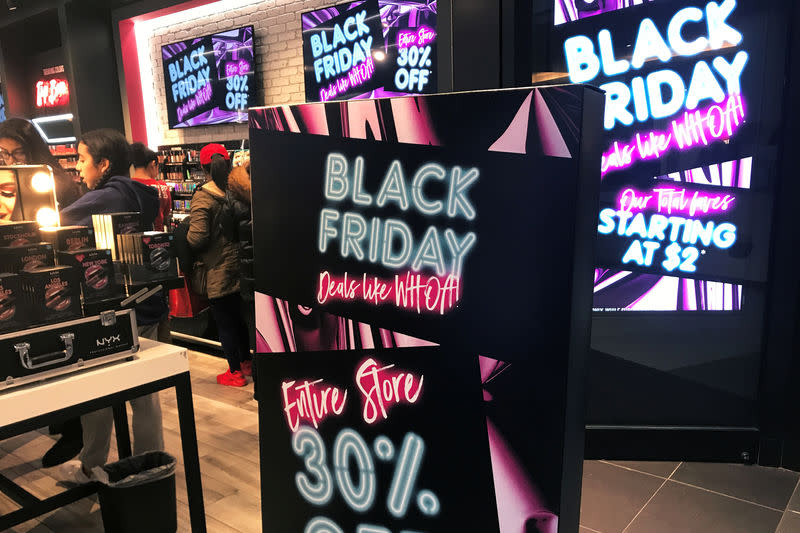 Americans to buy on Black Friday 