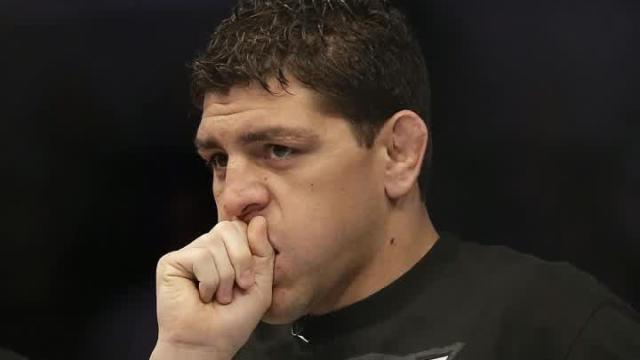 Nick Diaz arrested on domestic violence charges in Las Vegas