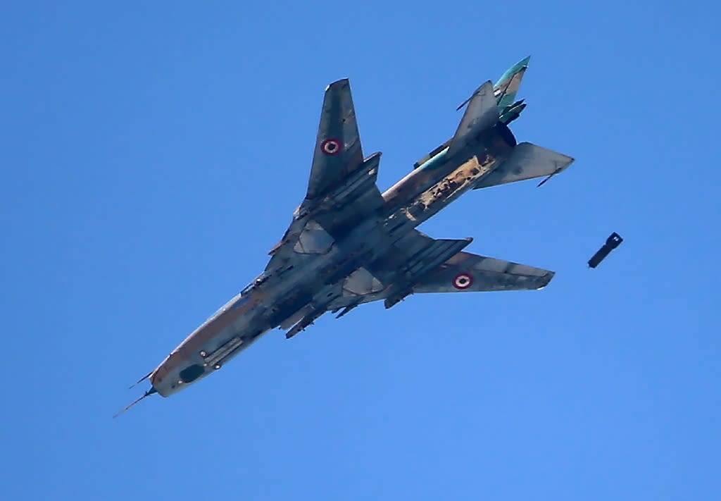 Yahoo NewsRebels say they shot down Syria warplane near ceasefire zone