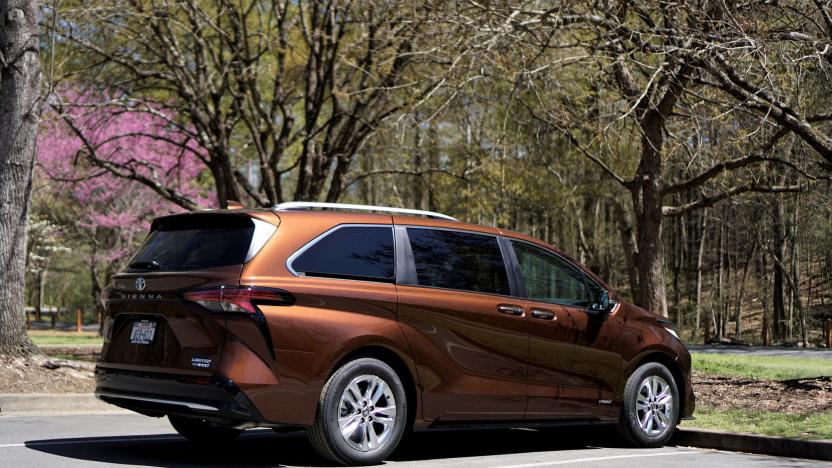 Toyota's 2021 Sienna hybrid proves minivans can be fun, not just practical