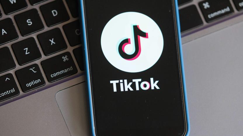 JAPAN - 2022/12/14: In this photo illustration, a TikTok App Logo is displayed on a mobile phone. (Photo Illustration by Stanislav Kogiku/SOPA Images/LightRocket via Getty Images)