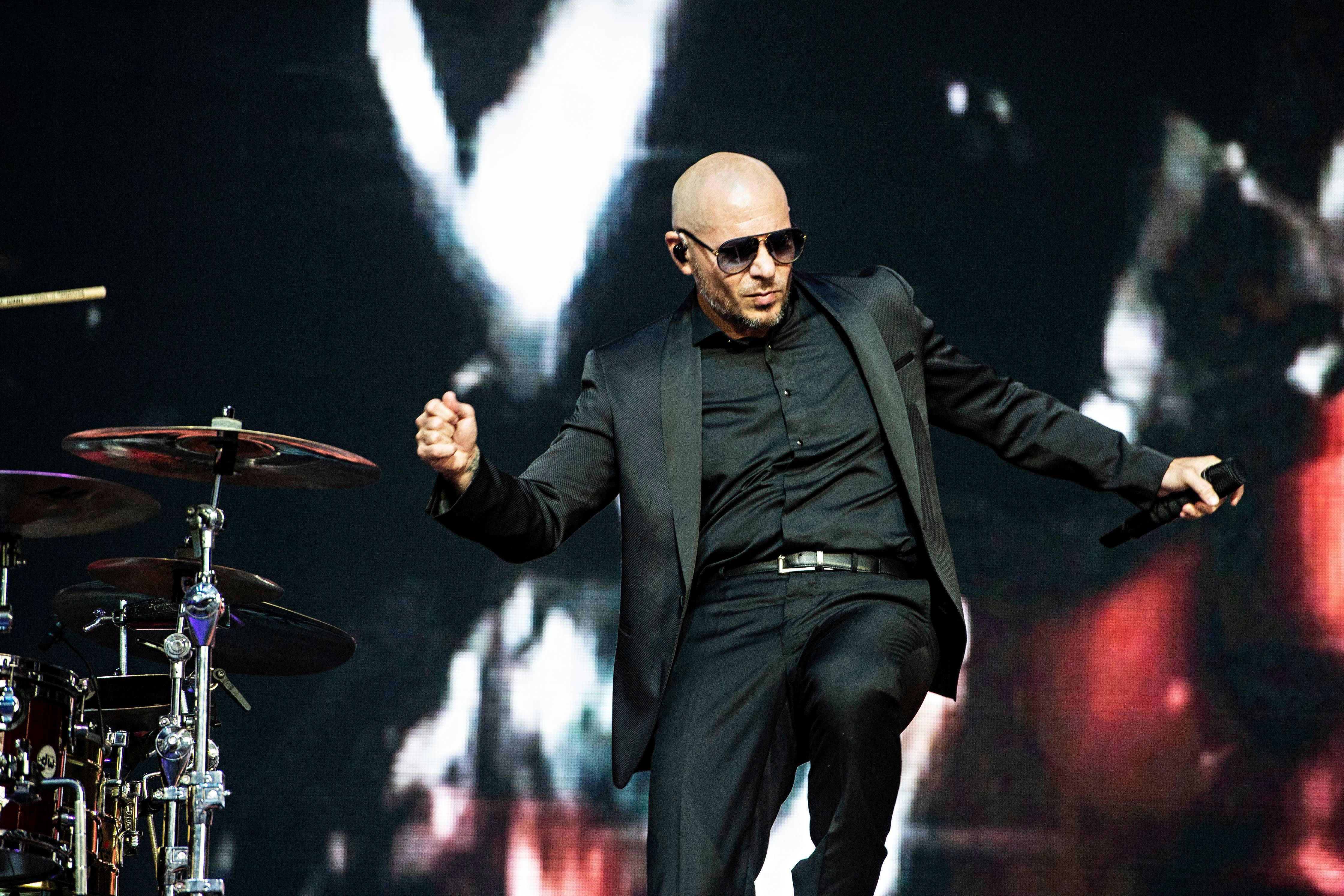 Pitbull Cancels LA Concert Amid Hurricane Dorian Travel Concerns