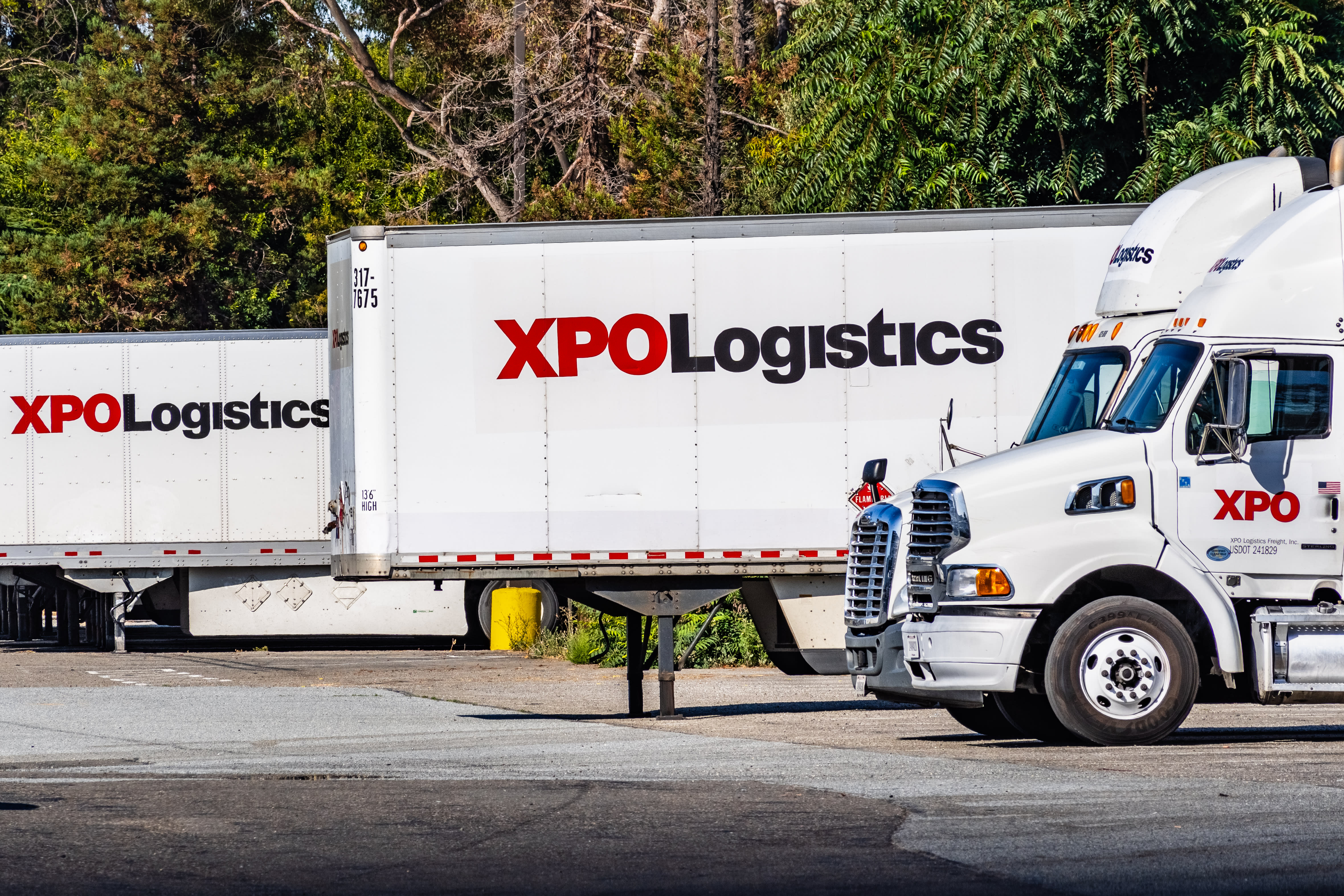 XPO Logistics explores sale or spin-off of one or more of its businesses