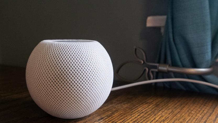 Apple HomePod mini smart speaker