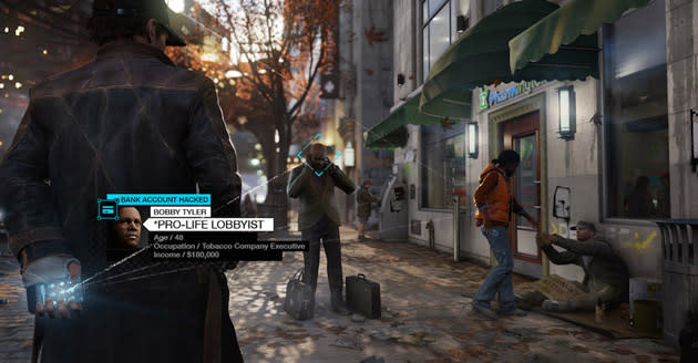 Watch Dogs: The Joystiq Review