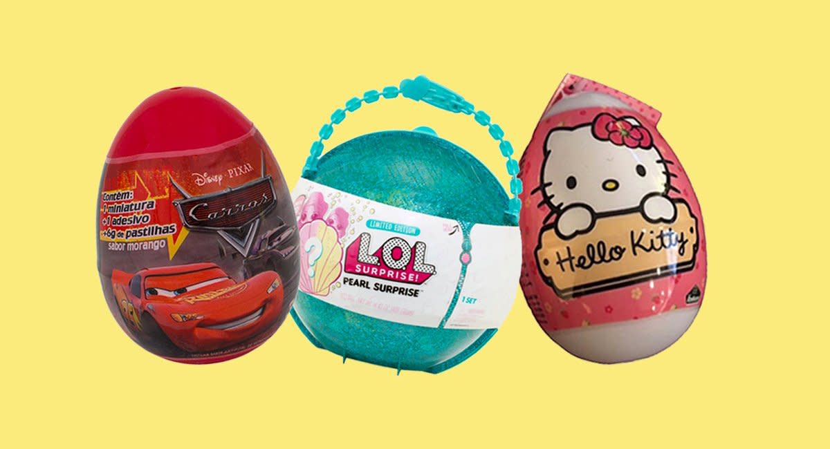 lol surprise doll easter eggs