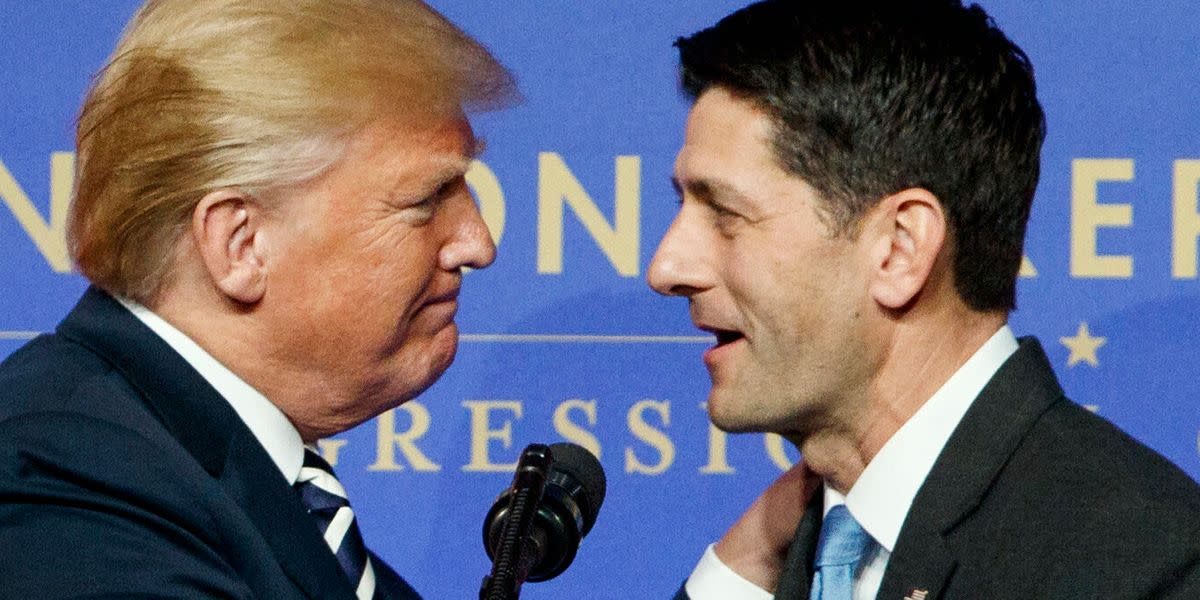 Paul Ryan Reality Checks Donald Trump Supporters With A Stark Reminder