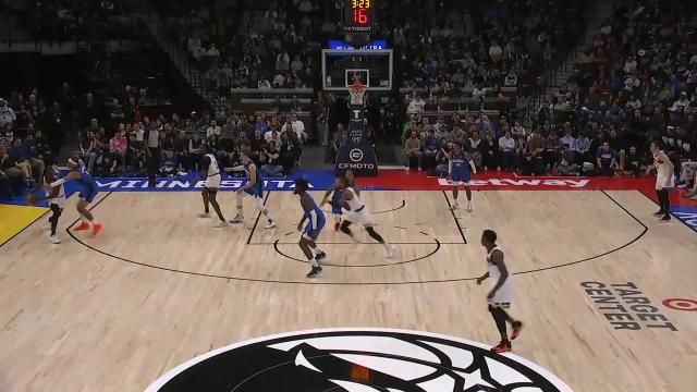 Markelle Fultz with a dunk vs the Minnesota Timberwolves