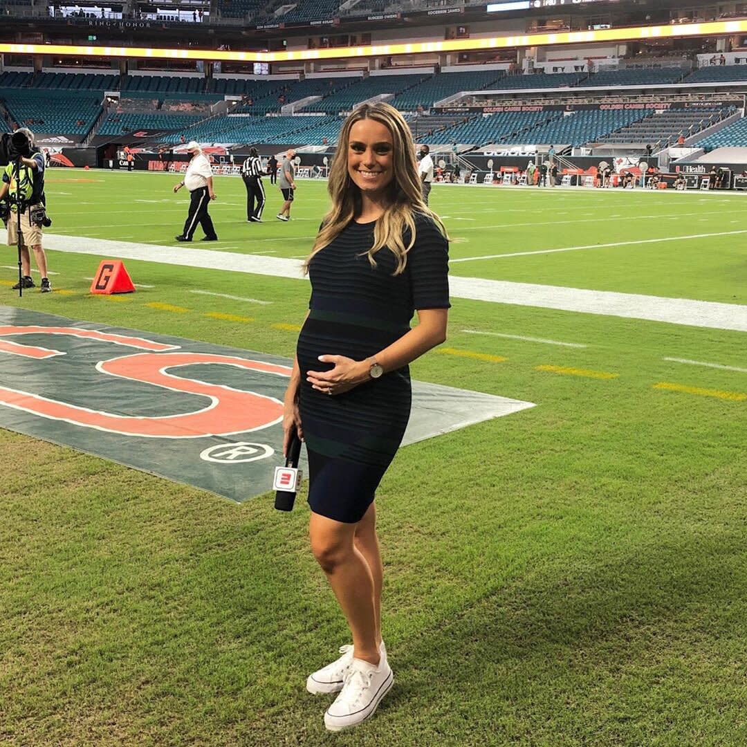 Pregnant ESPN Reporter Calls Out BodyShaming ‘Troll’ ‘I Am Making a