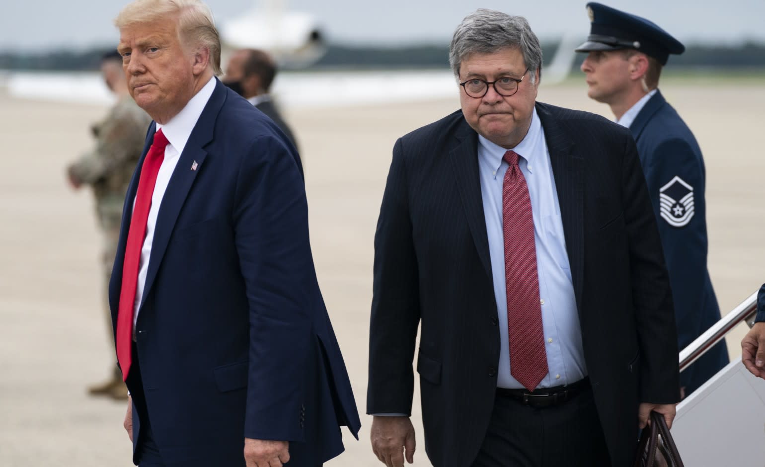 Barr warned Trump he'd lose election because suburban voters think he's a 'f***ing a**hole', book says