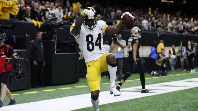 How will Antonio Brown and LeVeon Bell impact the 2019 draft?