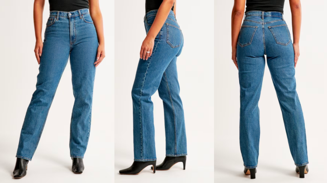 Abercrombie's viral jeans are on sale — but only until tonight: 'Best jeans  ever