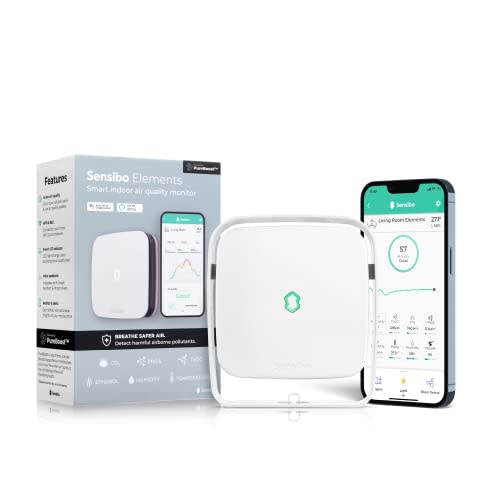 Sensibo Elements smart indoor air quality monitor review - know