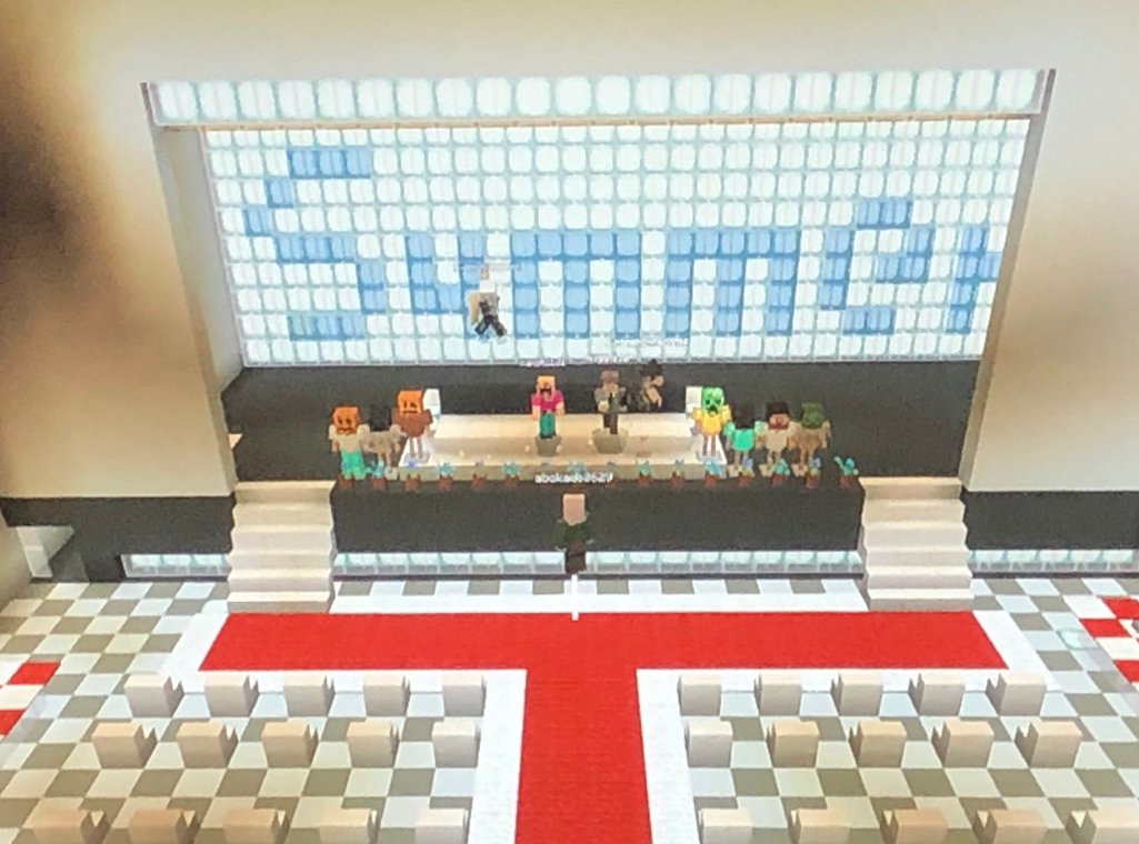 停課防疫 日小學生在 Minecraft 舉行畢業典禮