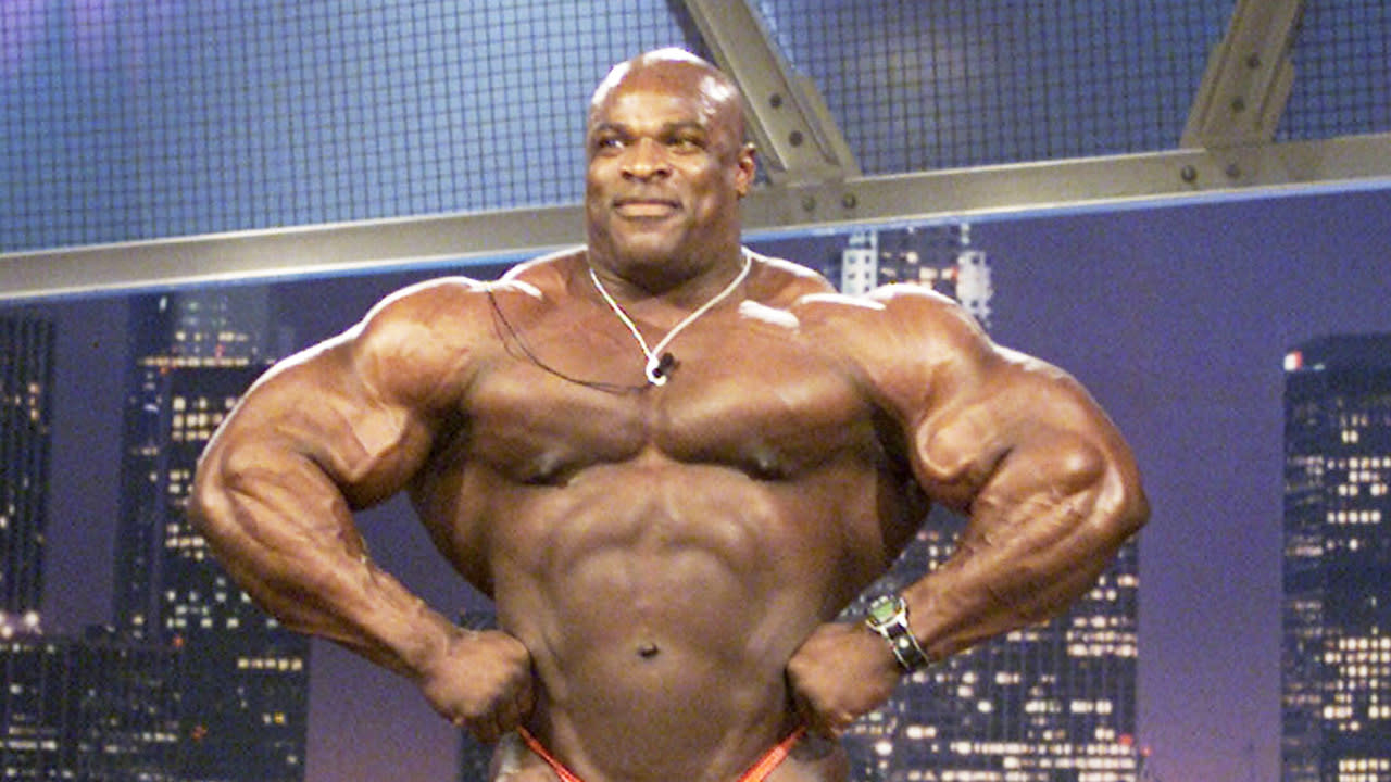 Ronnie Coleman Wife