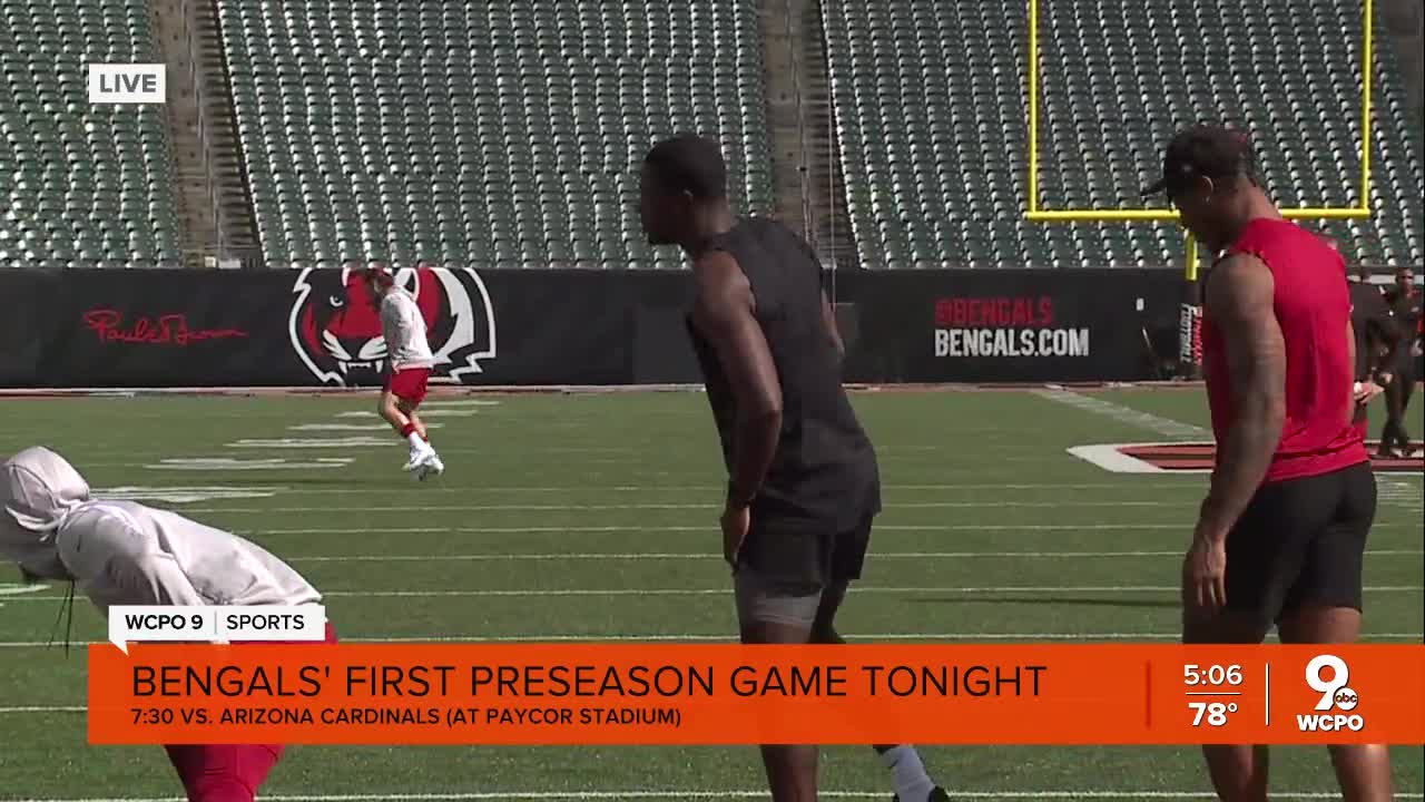 A.J. Green Press Conference  Preseason Week 1 vs. Bengals 