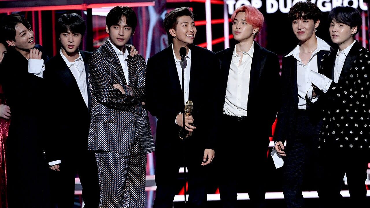 Image result for bts bbma 2019