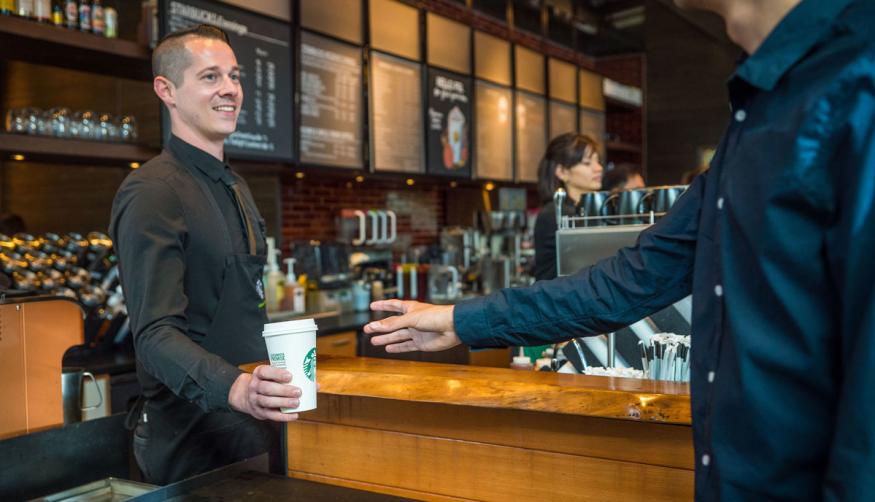 Starbucks adds mobile pay and ordering to its Android app