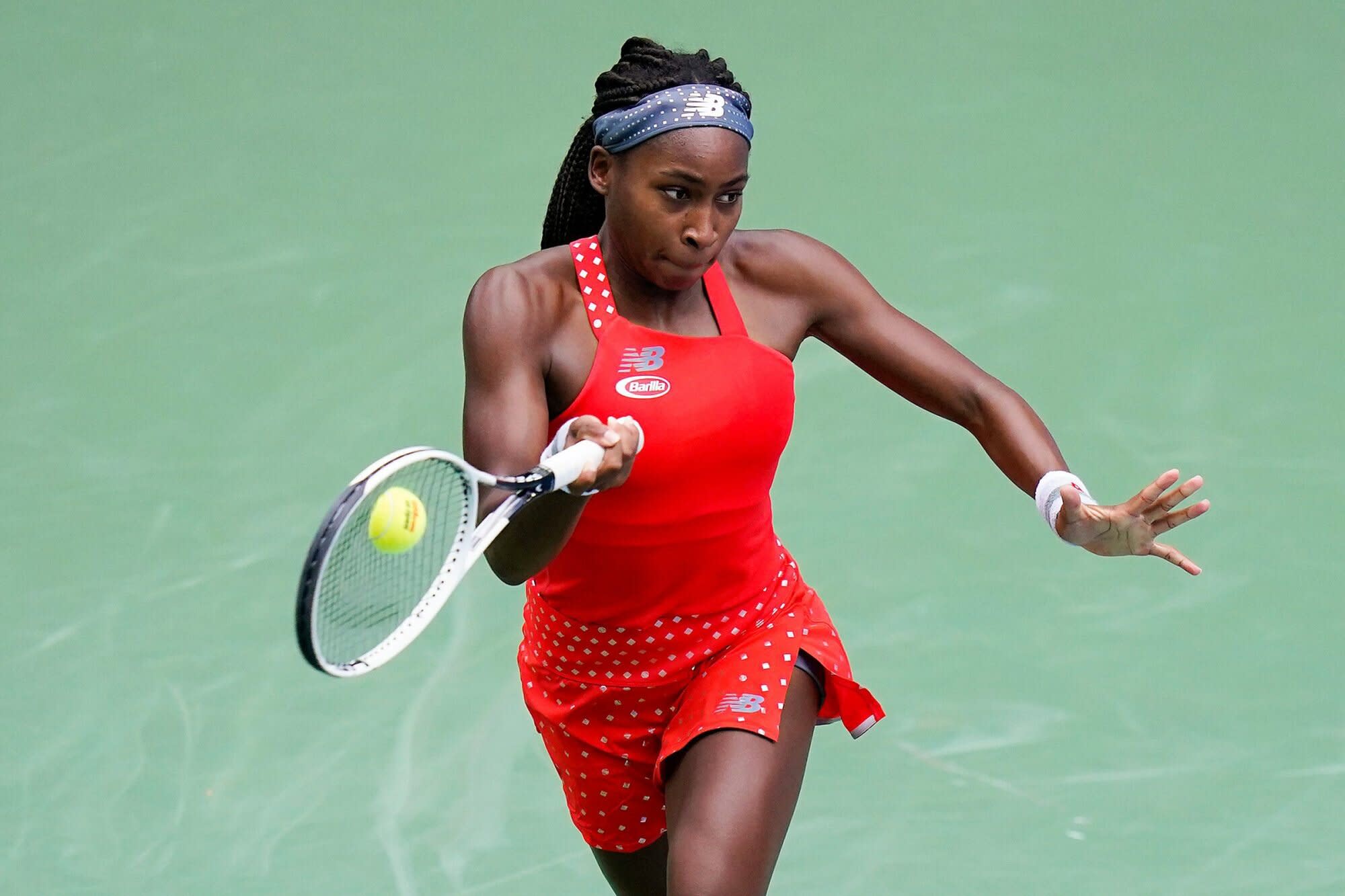 Coco Gauff Loses First Round Match at U.S. Open 'Going to Get Back to
