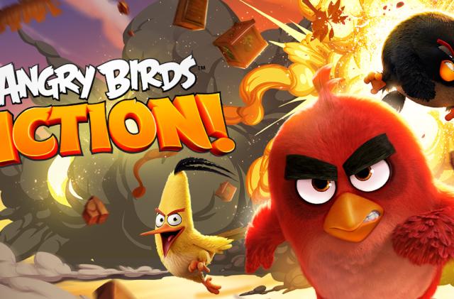 Angry Birds Go! is MarioKart with birds, arrives for free on iOS