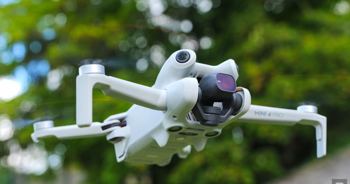 Recensione DJI Mini 4 Pro: il miglior drone leggero ottiene più potenza e intelligenza