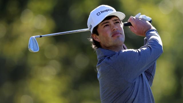 Cole Hammer takes solo lead after 18 at The RSM Classic
