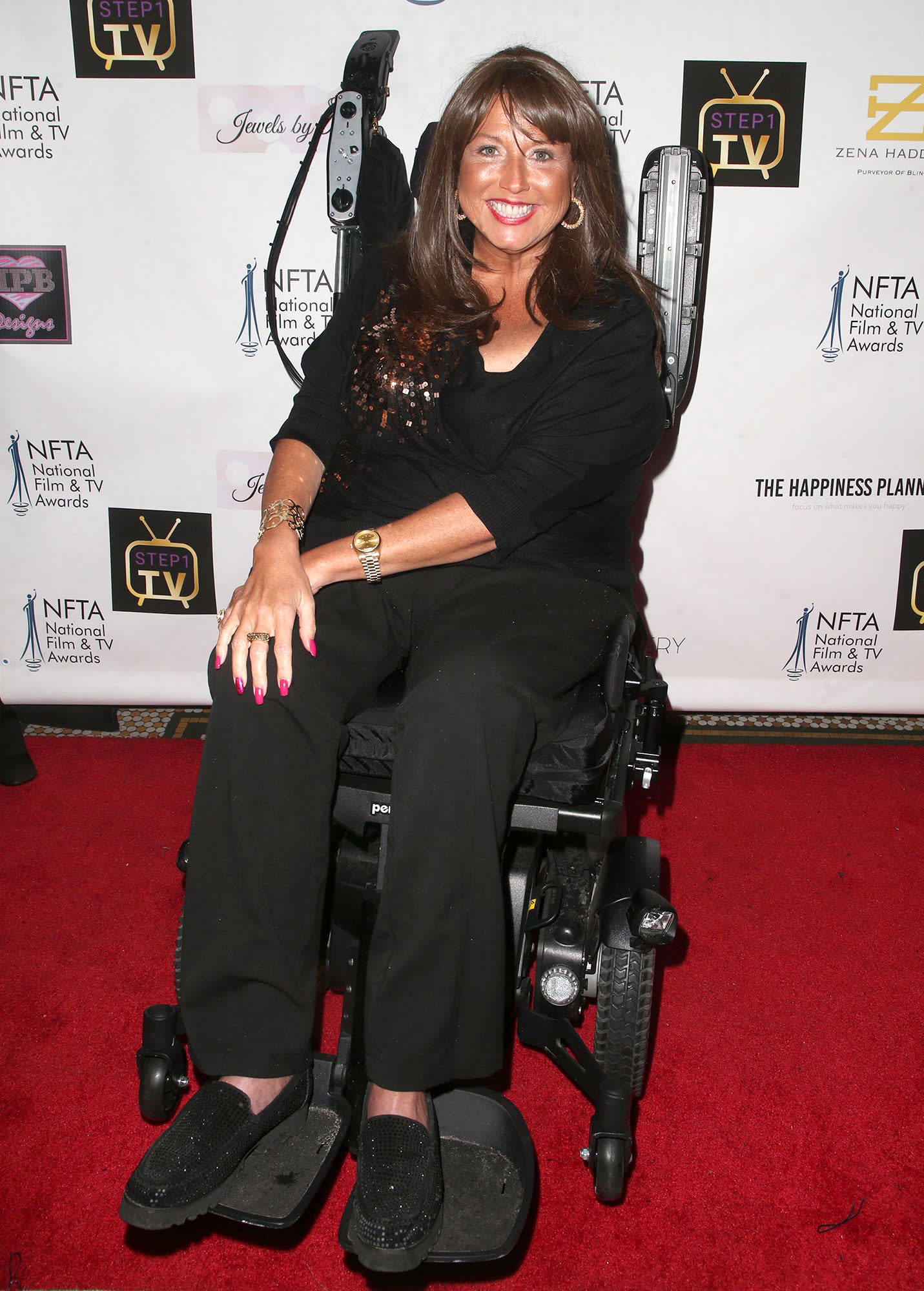 Abby Lee Miller Dances Again While ReLearning to Walk as She Continues