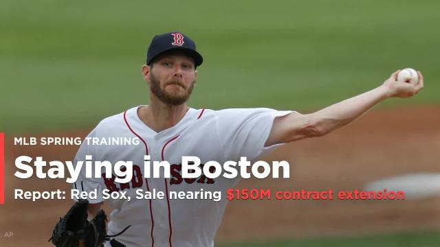 Red Sox, SP Chris Sale reportedly nearing $150 million contract extension