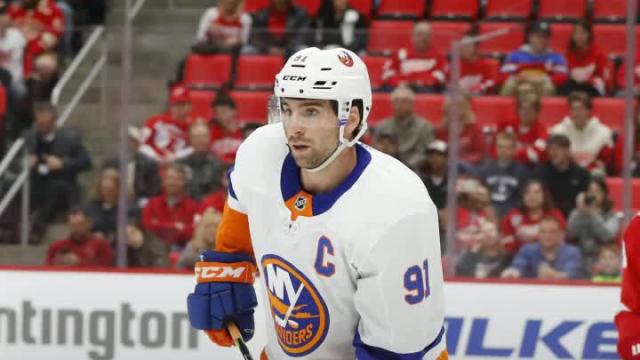 Re-signing Tavares top priority for Islanders in offseason