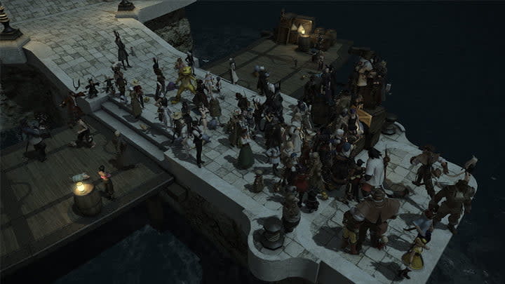 How To Master The Final Fantasy Xiv Ocean Fishing Minigame