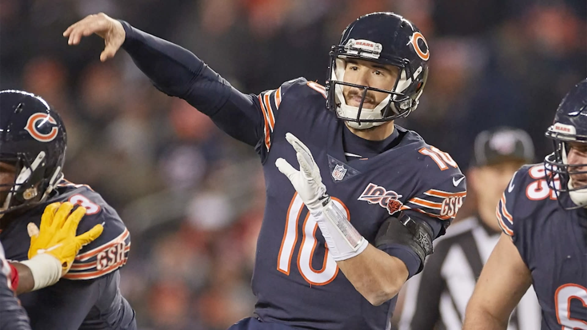 Stephen A. predicts the Bears will beat the Cowboys  Stephen A. Smith  holds out hope for Mitchell Trubisky and picks the Chicago Bears to win at  home vs. the Dallas Cowboys