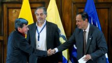 Colombia y ELN anuncian un primer acuerdo en su diálogo de paz