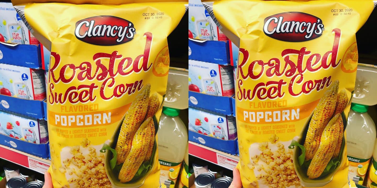 Aldi Is Selling Popcorn That Tastes Like A Piece Of Buttered Corn On