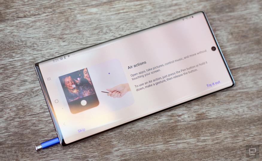 Samsung Galaxy Note 10+ review: S Pen rules the way