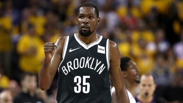 The Rush: Kevin Durant to form “Big Three” in Brooklyn, crushing Knicks fans