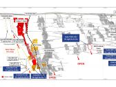 Wesdome Drilling Continues to Return High Grades Over Mineable Widths From Recently Discovered Zones Both West and East of the Mine Diorite at the Eagle River Mine