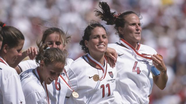 Julie Foudy on being a trailblazer in sports 