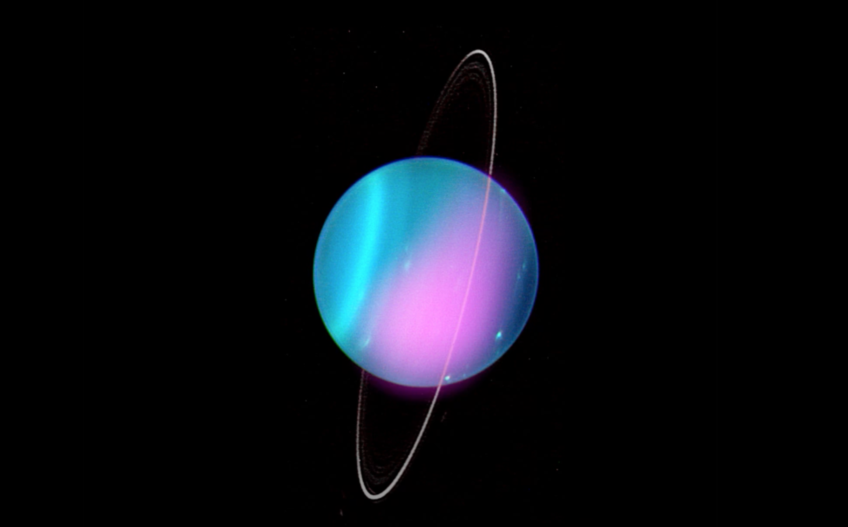 Astronomers detect X-rays coming from Uranus for the first time